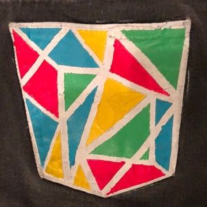 Cool vintage shorts // NY Local Artist 👩🏻‍🎤